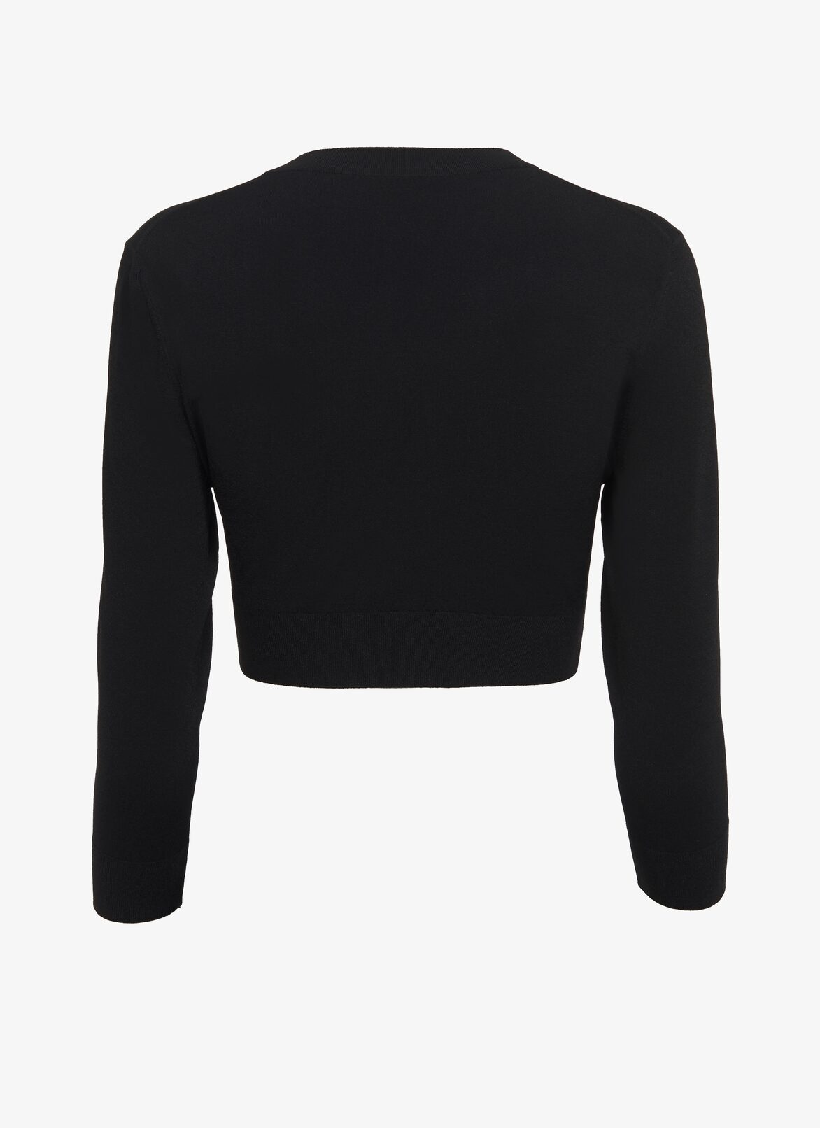 Cardigan ALAÏA BLACK CARDIGAN